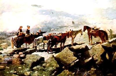 Winslow Homer Mt Washington